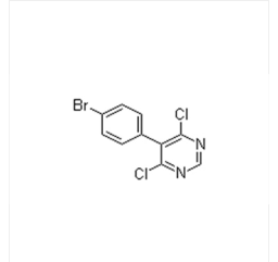  5-(4-溴苯基）-4,6-二氯嘧啶