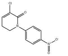3-氯-5,6-二氢-1-(4-硝基苯基)-2(1H)-吡啶酮
