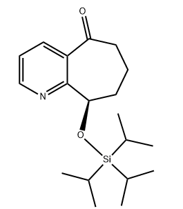 (R)-9-((三异丙基硅基)氧基-6,7,8,9-四氢-5H-环庚[B]吡啶-
