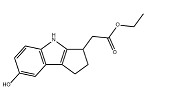 2-(7-羟基-1,2,3,4-四氢环戊[B]吲哚-3-基）乙酸乙酯