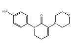 1-(4-氨基苯基）-5,6-二氢-3-（4-吗啉）-2（1H）-吡啶酮