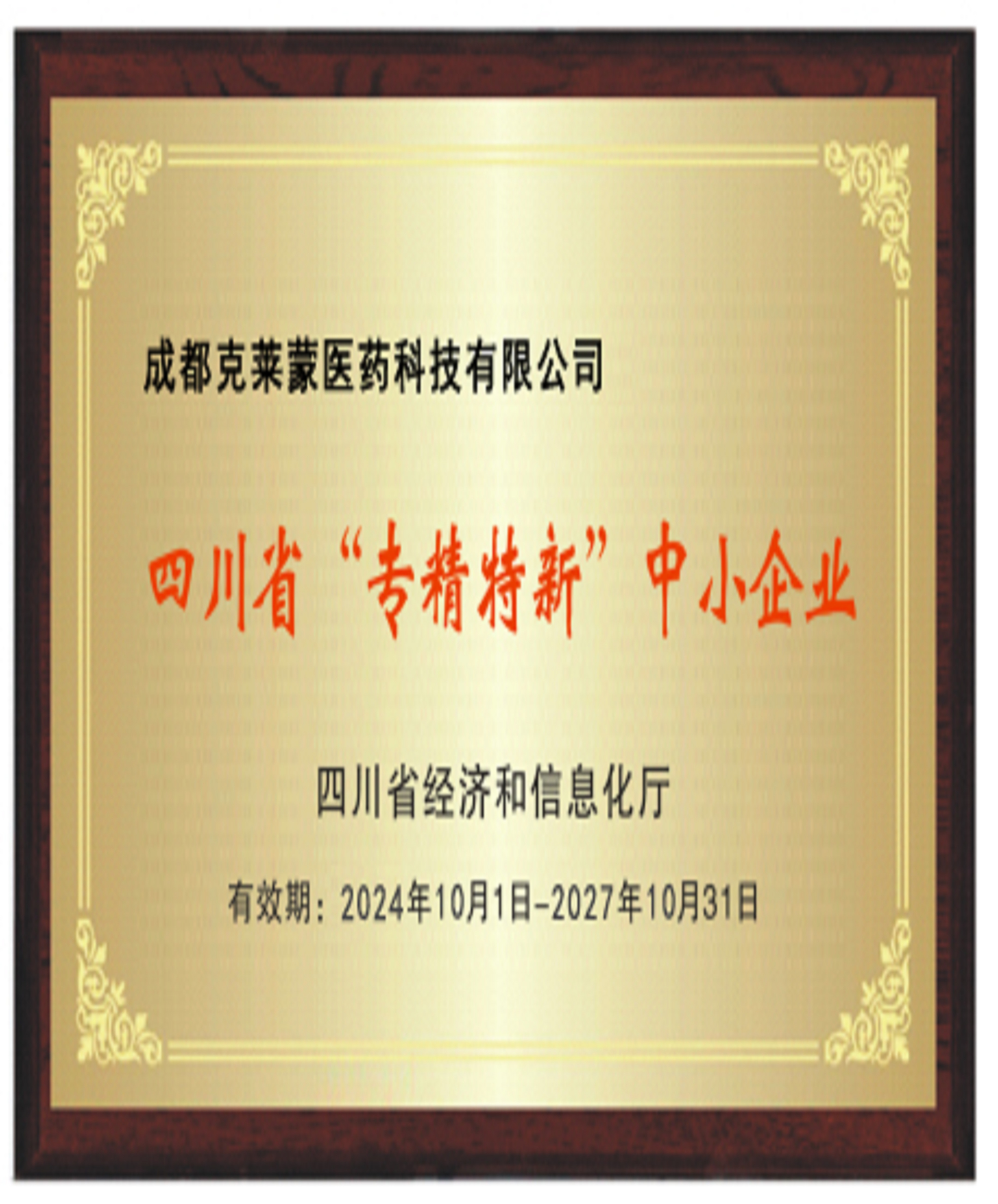 四川省专精特新
