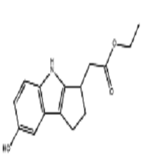 2-(7-羟基-1,2,3,4-四氢环戊[B]吲哚-3-基）乙酸乙酯