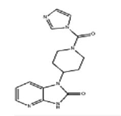 1-(1-(1H-咪唑酸乙酯-1-羰基)吡啶-4-YL)-1H-咪唑[4,5-B