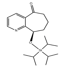 (R)-9-((三异丙基硅基)氧基-6,7,8,9-四氢-5H-环庚[B]吡啶-