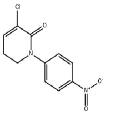 3-氯-5,6-二氢-1-(4-硝基苯基)-2(1H)-吡啶酮